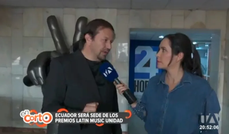 Premios Unidad Ecuador Latin Music Awards en Corto